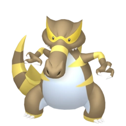 Shiny image of Krookodile
