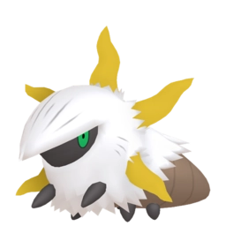 Shiny image of Larvesta