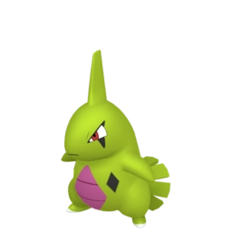 Shiny image of Larvitar