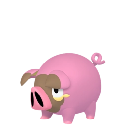 Shiny image of Lechonk