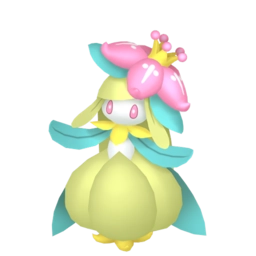 Shiny image of Lilligant