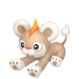 Shiny image of Litleo