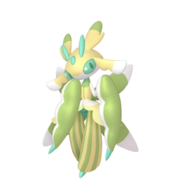 Shiny image of Lurantis