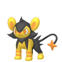 Image chromatique de Luxio ♀