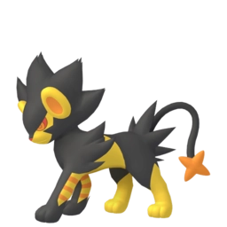 Image chromatique de Luxray ♀