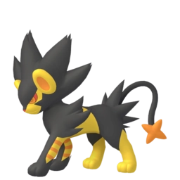 Image chromatique de Luxray ♂️