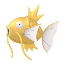 Image chromatique de Magicarpe ♂️