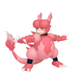 Image chromatique de Magmar