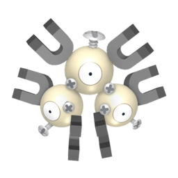Image chromatique de Magnéton