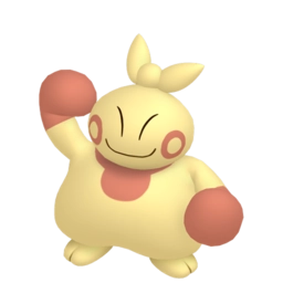 Shiny image of Makuhita