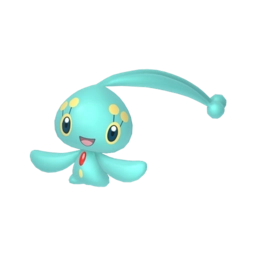 Image chromatique de Manaphy