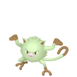 Shiny image of Mankey