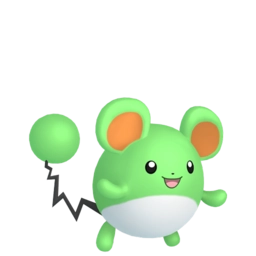 Shiny image of Marill