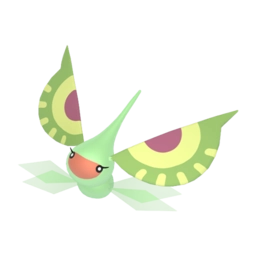 Shiny image of Masquerain