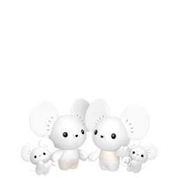 Shiny image of Maushold Family of Four