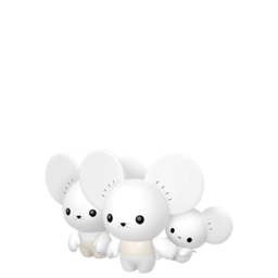 Shiny image of Maushold Family of Three
