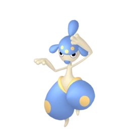 Shiny image of Medicham ♀