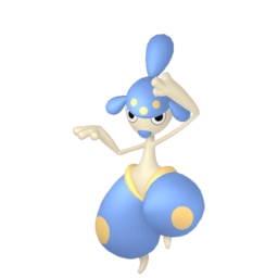 Shiny image of Medicham ♂️