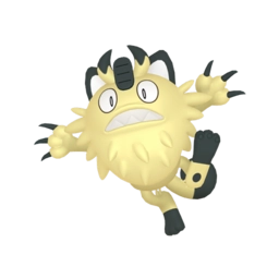 Shiny image of Meowth-Galar