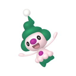 Image chromatique de Mime Jr.