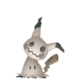 Shiny image of Mimikyu