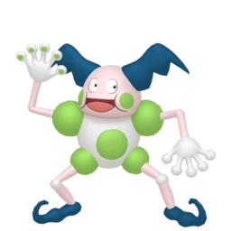 Image chromatique de M. Mime