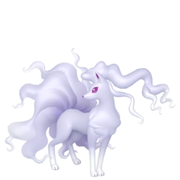 Image chromatique de Feunard d'Alola