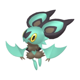 Shiny image of Noibat