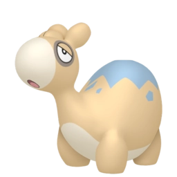 Shiny image of Numel ♀