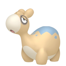 Shiny image of Numel ♂️