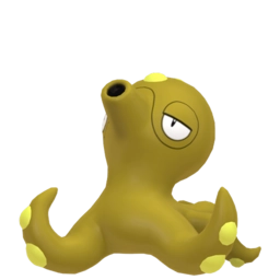 Image chromatique de Octillery ♂️