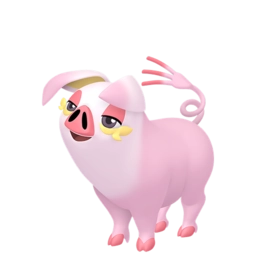 Shiny image of Oinkologne ♀️