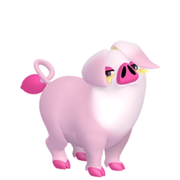 Shiny image of Oinkologne ♂️