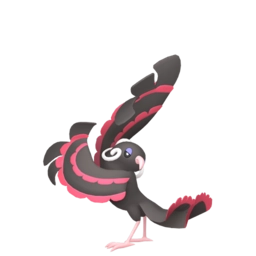 Shiny image of Oricorio-Baile