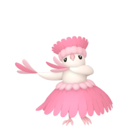 Shiny image of Oricorio-Pa’u