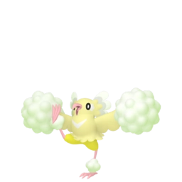 Shiny image of Oricorio-PomPom