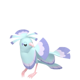 Shiny image of Oricorio-Sensu