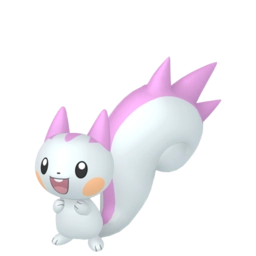 Image chromatique de Pachirisu ♀
