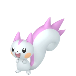 Image chromatique de Pachirisu ♂️
