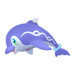 Shiny image of Palafin Zero