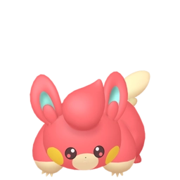 Shiny image of Pawmi