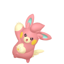 Shiny image of Pawmo