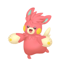 Shiny image of Pawmot