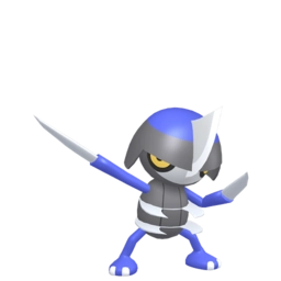 Shiny image of Pawniard