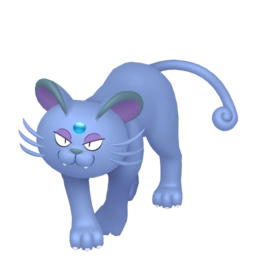 Shiny image of Persian-Alola
