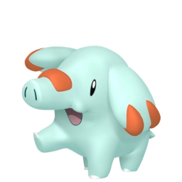 Shiny image of Phanpy