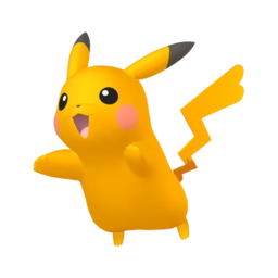 Image chromatique de Pikachu ♀