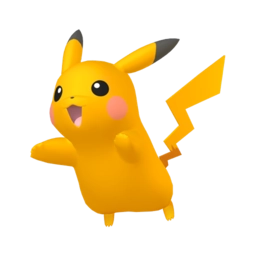 Image chromatique de Pikachu ♂️