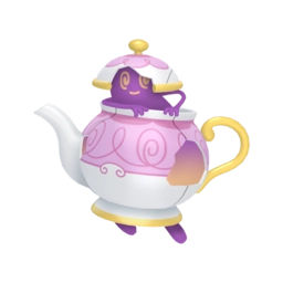 Shiny image of Polteageist Antique form