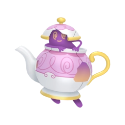 Shiny image of Polteageist Phony form